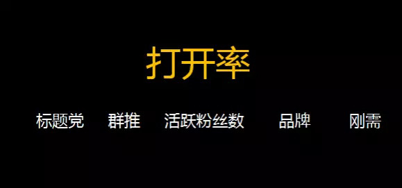 如何提高文章打開(kāi)率？