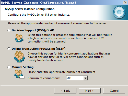 配置MySQL的并發連接