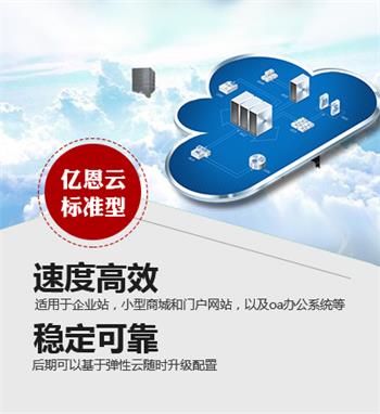億恩云服務(wù)器標(biāo)準(zhǔn)版,適合中小企業(yè)使用