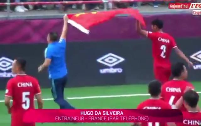 六人制世界杯罷賽 中國球員這次表現的很硬氣