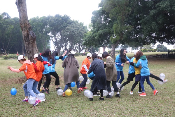 魅力女神節(jié) 相約中山公園—中亞“三八節(jié)”員工戶外拓展活動小記(圖4)